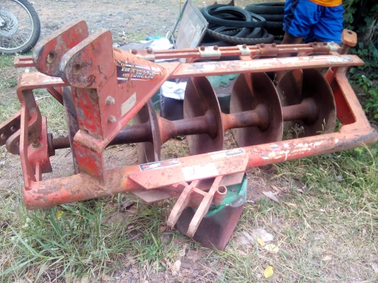 15000บาท ผานพรวน5x22"ตราช้าง ตามสภาพ ครับ