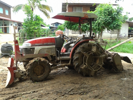 รถไถยันมาร์35แรง