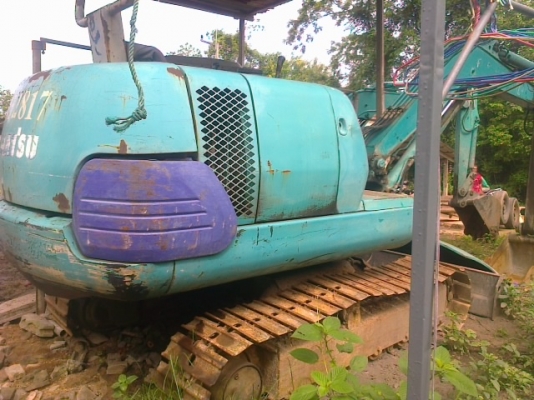 ขายรถแบคโฮ KOMATSU  pc 25-1รถดีพร้อมใช้