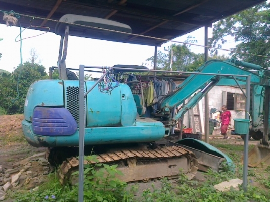 ขายรถแบคโฮ KOMATSU  pc 25-1รถดีพร้อมใช้