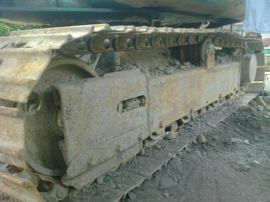 ขายรถแบคโฮ KOMATSU  pc 25-1รถดีพร้อมใช้