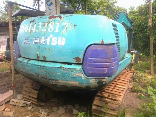 ขายรถแบคโฮ KOMATSU  pc 25-1รถดีพร้อมใช้