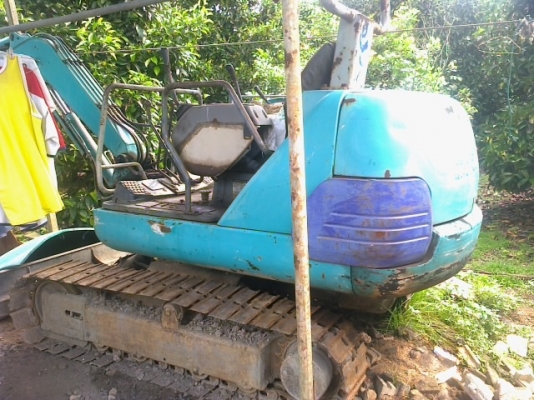 ขายรถแบคโฮ KOMATSU  pc 25-1รถดีพร้อมใช้