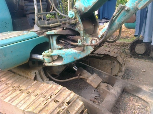 ขายรถแบคโฮ KOMATSU  pc 25-1รถดีพร้อมใช้