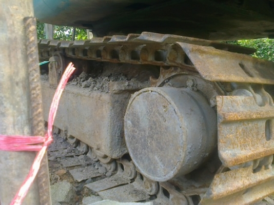 ขายรถแบคโฮ KOMATSU  pc 25-1รถดีพร้อมใช้