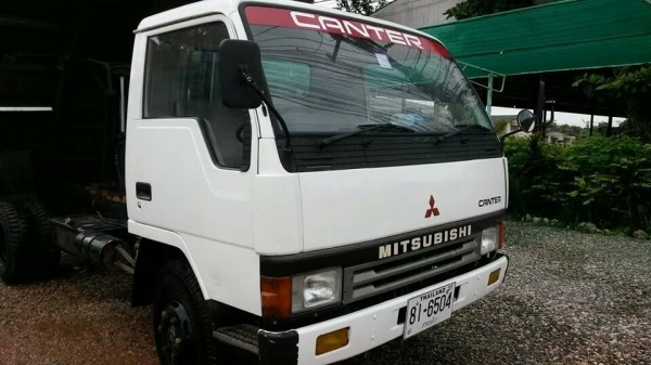 ขายถูก หกล้อดั๊ม MITSUBISHI CANTER 115 แรง สภาพพร้อมใช้  ครับ