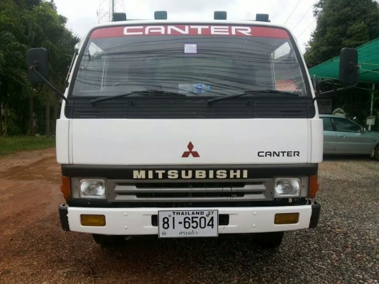 ขายถูก หกล้อดั๊ม MITSUBISHI CANTER 115 แรง สภาพพร้อมใช้  ครับ