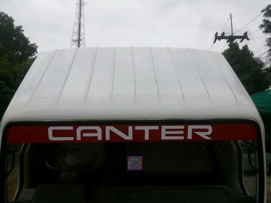 ขายถูก หกล้อดั๊ม MITSUBISHI CANTER 115 แรง สภาพพร้อมใช้  ครับ