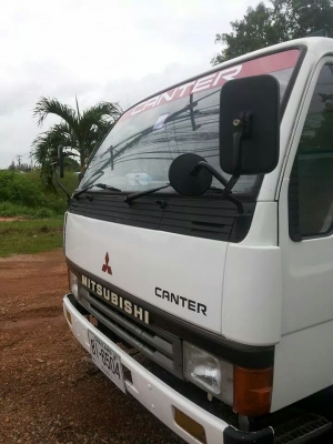 ขายถูก หกล้อดั๊ม MITSUBISHI CANTER 115 แรง สภาพพร้อมใช้  ครับ