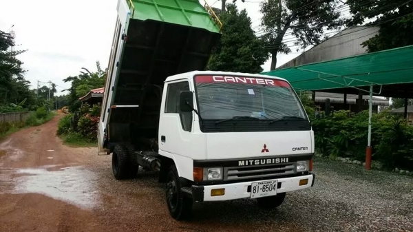 ขายถูก หกล้อดั๊ม MITSUBISHI CANTER 115 แรง สภาพพร้อมใช้  ครับ