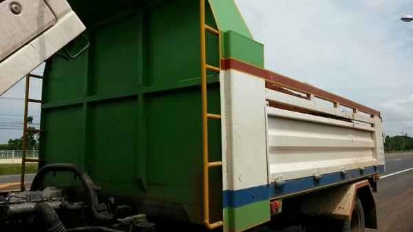 ขายถูก หกล้อดั๊ม MITSUBISHI CANTER 115 แรง สภาพพร้อมใช้  ครับ