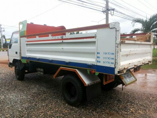 ขายถูก หกล้อดั๊ม MITSUBISHI CANTER 115 แรง สภาพพร้อมใช้  ครับ
