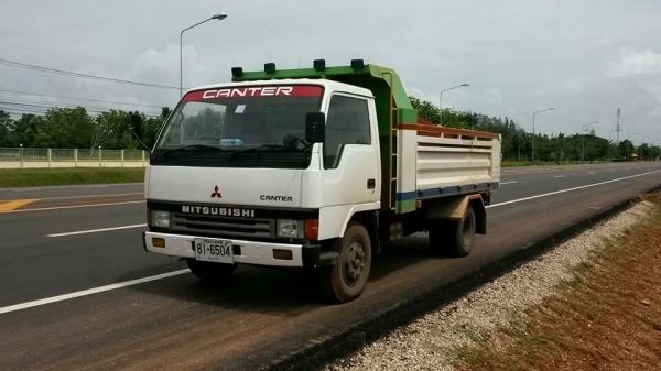 ขายถูก หกล้อดั๊ม MITSUBISHI CANTER 115 แรง สภาพพร้อมใช้  ครับ