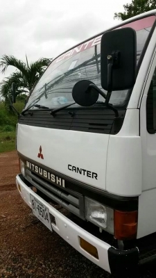 ขายถูก หกล้อดั๊ม MITSUBISHI CANTER 115 แรง สภาพพร้อมใช้  ครับ