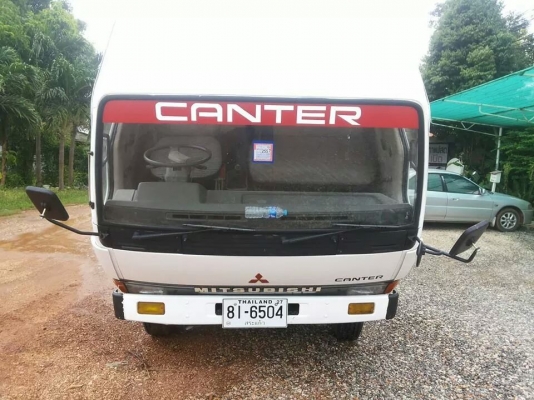 ขายถูก หกล้อดั๊ม MITSUBISHI CANTER 115 แรง สภาพพร้อมใช้  ครับ