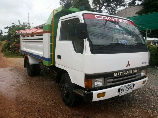 ขายถูก หกล้อดั๊ม MITSUBISHI CANTER 115 แรง สภาพพร้อมใช้  ครับ