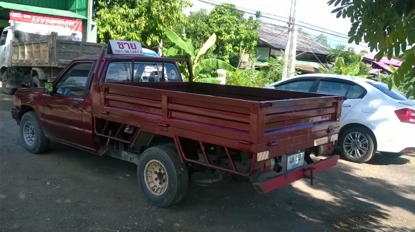 ขายรถมิตซูบิชิ ไซโคลน ในราคาเบาๆ