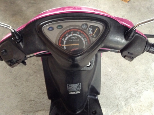 ขาย!!! ยามาฮ่ามีโอ ปี49 รถเครื่องดีคับ ทะเบียนครบ ภาษี57