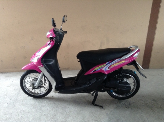 ขาย!!! ยามาฮ่ามีโอ ปี49 รถเครื่องดีคับ ทะเบียนครบ ภาษี57