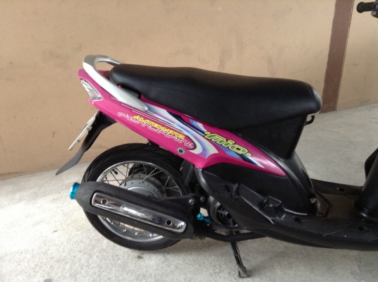 ขาย!!! ยามาฮ่ามีโอ ปี49 รถเครื่องดีคับ ทะเบียนครบ ภาษี57