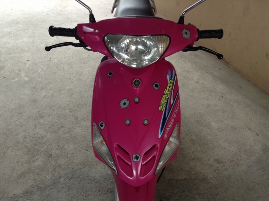 ขาย!!! ยามาฮ่ามีโอ ปี49 รถเครื่องดีคับ ทะเบียนครบ ภาษี57