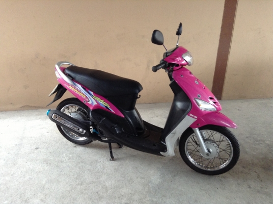 ขาย!!! ยามาฮ่ามีโอ ปี49 รถเครื่องดีคับ ทะเบียนครบ ภาษี57