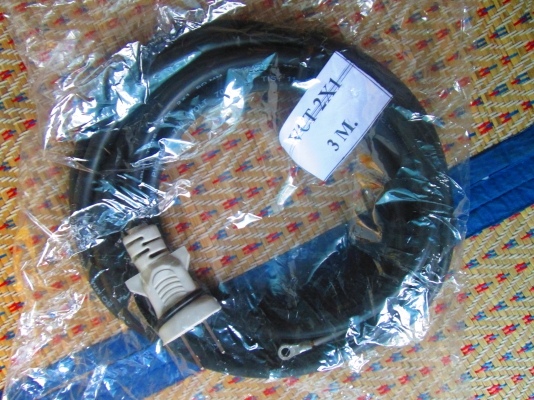 สายไฟพร้อมใช้ ยาว 3 เมตร