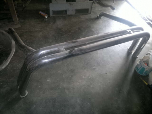 โลบาร์เสตนเลสใส่ไมตี้เอ็ก