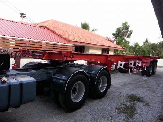 ขายหางก้าง2เพลา RCK.ยาง70\%