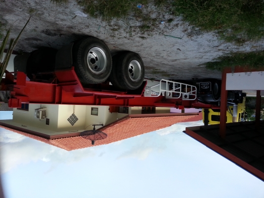 ขายหางก้าง2เพลา RCK.ยาง70\%