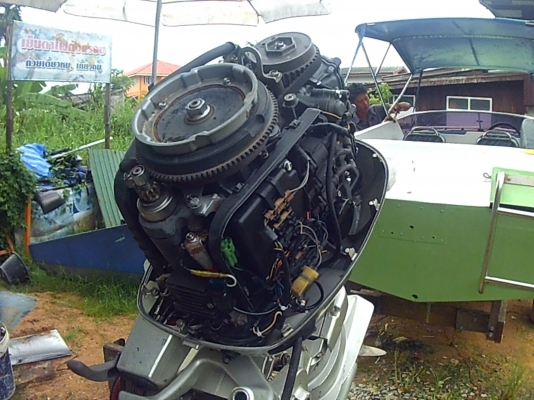 ขายเครื่องเรือ ฮอนด้า 25 เเรง 4 จังหวะ