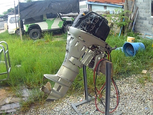 ขายเครื่องเรือ ฮอนด้า 25 เเรง 4 จังหวะ