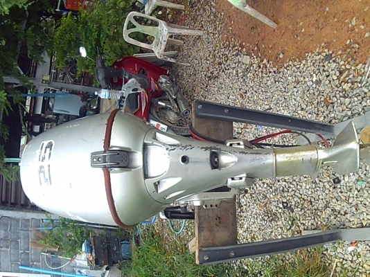 ขายเครื่องเรือ ฮอนด้า 25 เเรง 4 จังหวะ