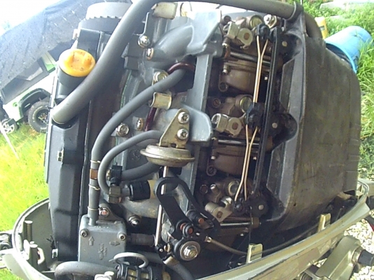 ขายเครื่องเรือ ฮอนด้า 25 เเรง 4 จังหวะ