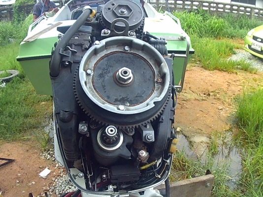 ขายเครื่องเรือ ฮอนด้า 25 เเรง 4 จังหวะ