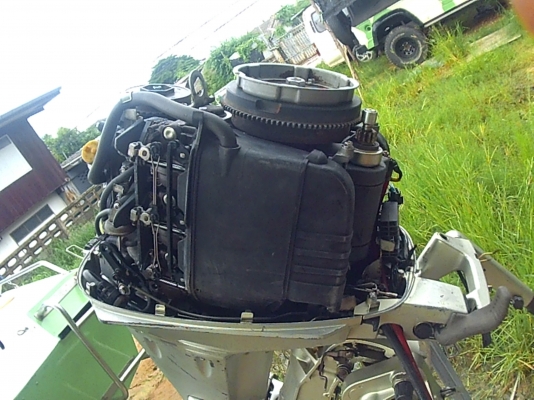 ขายเครื่องเรือ ฮอนด้า 25 เเรง 4 จังหวะ