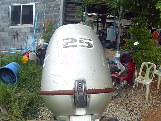 ขายเครื่องเรือ ฮอนด้า 25 เเรง 4 จังหวะ