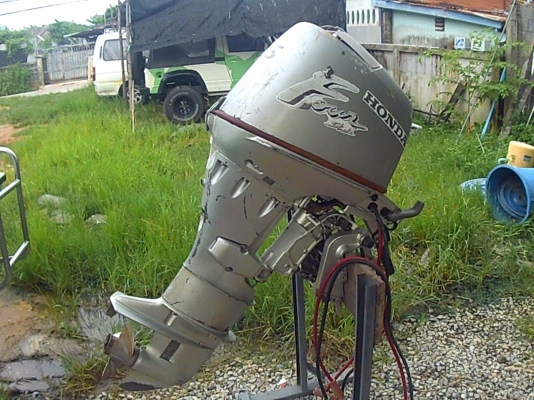 ขายเครื่องเรือ ฮอนด้า 25 เเรง 4 จังหวะ