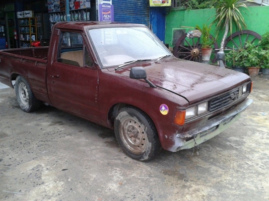 ***** ล้มเลิกโปรเจคเรโทร***ขายดัทสัน720  4 ขอ เครื่องเดิม j16 มีแอร์ เย็นฉ่ำ่