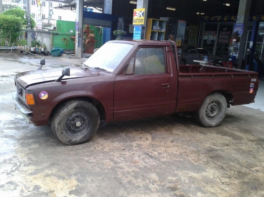 ***** ล้มเลิกโปรเจคเรโทร***ขายดัทสัน720  4 ขอ เครื่องเดิม j16 มีแอร์ เย็นฉ่ำ่