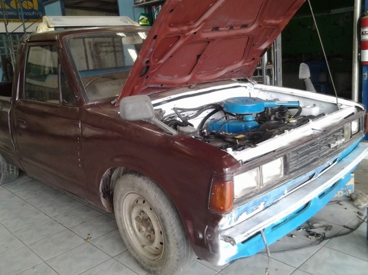 ***** ล้มเลิกโปรเจคเรโทร***ขายดัทสัน720  4 ขอ เครื่องเดิม j16 มีแอร์ เย็นฉ่ำ่