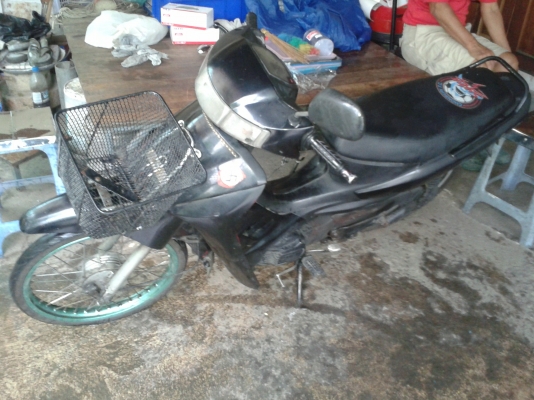 suzuki royal 4,700 บาทใช้งานได้ เอกสารครบ มีเล่ม