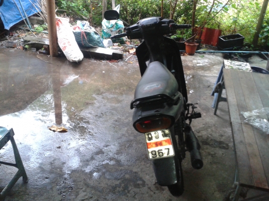 suzuki royal 4,700 บาทใช้งานได้ เอกสารครบ มีเล่ม