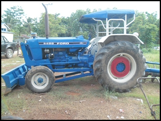 รถไถฟอร์ด 6,6xx T1 สภาพสวยๆ