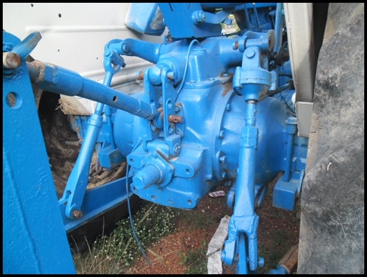 รถไถฟอร์ด 6,6xx T1 สภาพสวยๆ