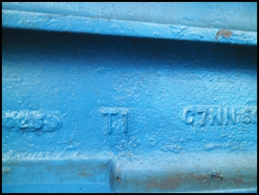 รถไถฟอร์ด 6,6xx T1 สภาพสวยๆ