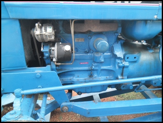 รถไถฟอร์ด 6,6xx T1 สภาพสวยๆ