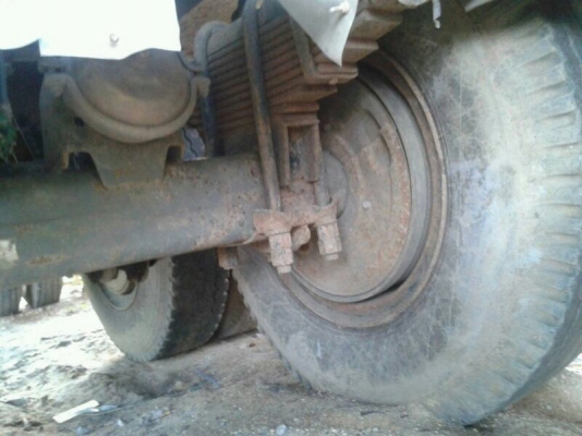 ขายหาง สามมิต  3 เพลา แท้. ปี 52   สนใจติดต่อ 081 - 6079515