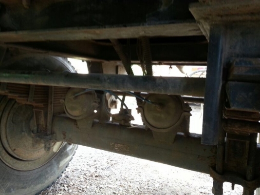 ขายหาง สามมิต  3 เพลา แท้. ปี 52   สนใจติดต่อ 081 - 6079515