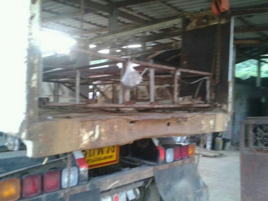 ขายหาง สามมิต  3 เพลา แท้. ปี 52   สนใจติดต่อ 081 - 6079515